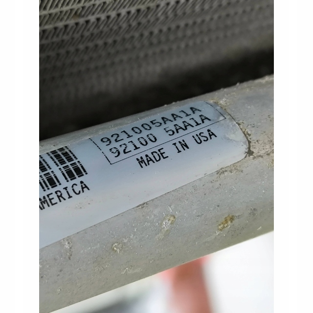 фото №11, Nissan murano z52 2021 радиатор / комплект