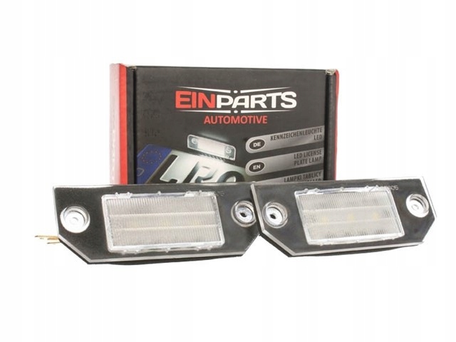 фото №14, Ліхтарі номерного знака реєстраційний led 2szt гомологація