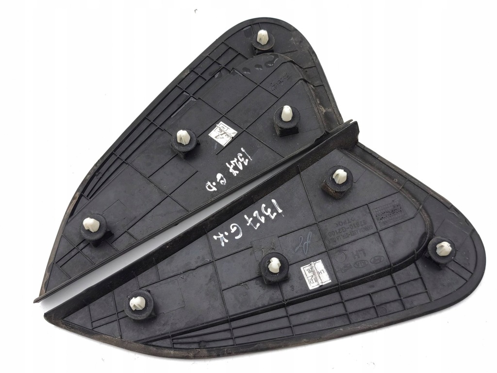 Hyundai ioniq 2018 молдинг стекло боковой 87820g2100 Цена