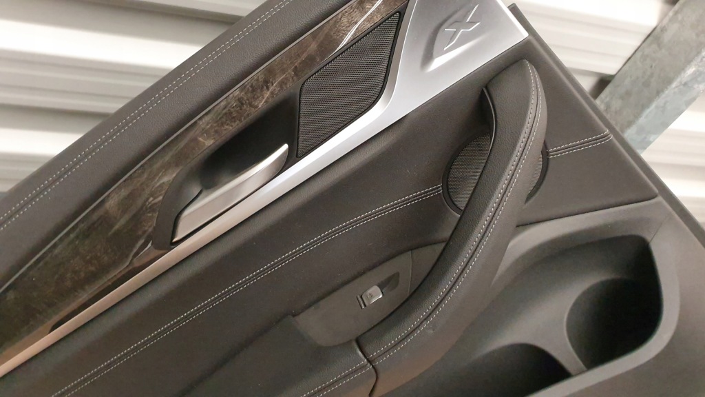 фото №3, Bmw x3 g01 обивка левый задняя кожа