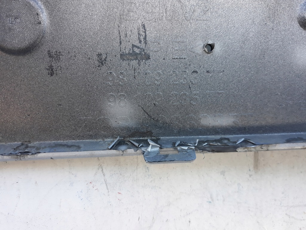 фото №11, Peugeot partner berlingo 15- бампер передний lift