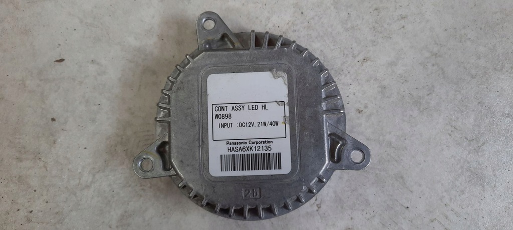 фото №1, Модуль led nissan navara np300 w0898