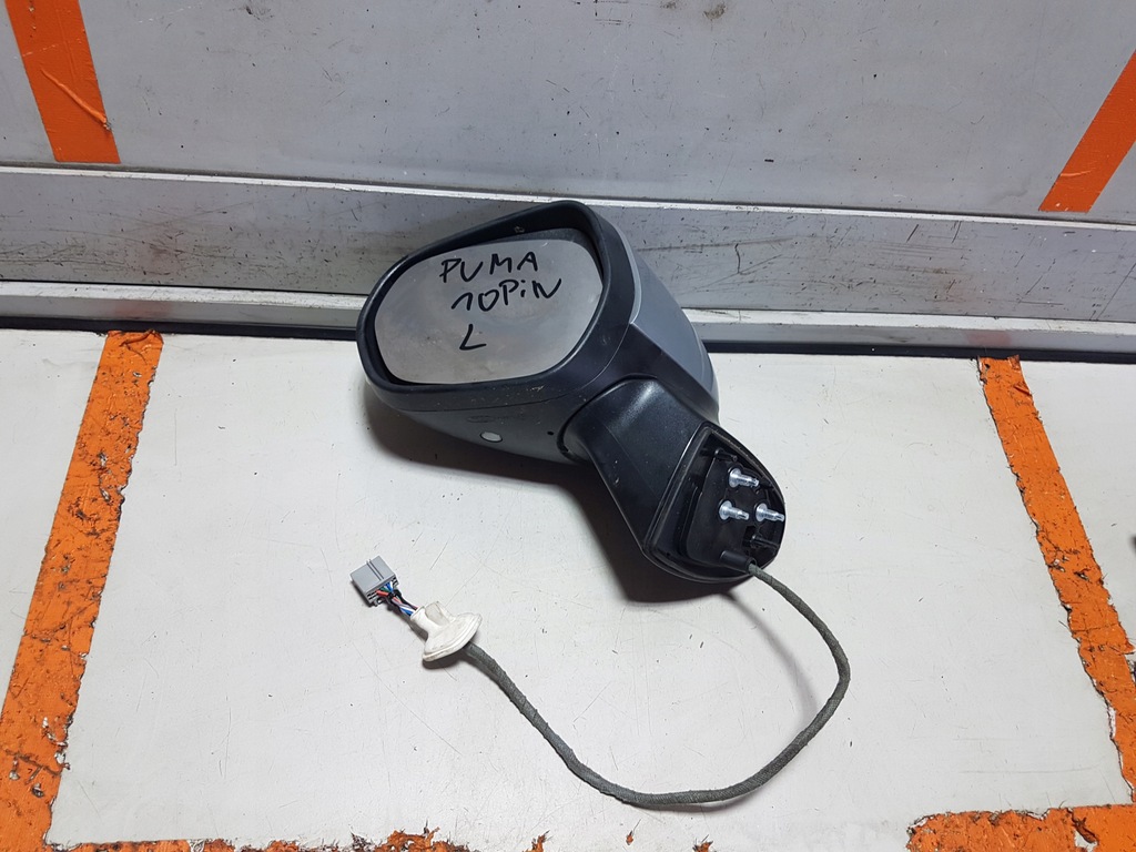 фото №1, Ford puma mk2 зеркало левая 10 pin