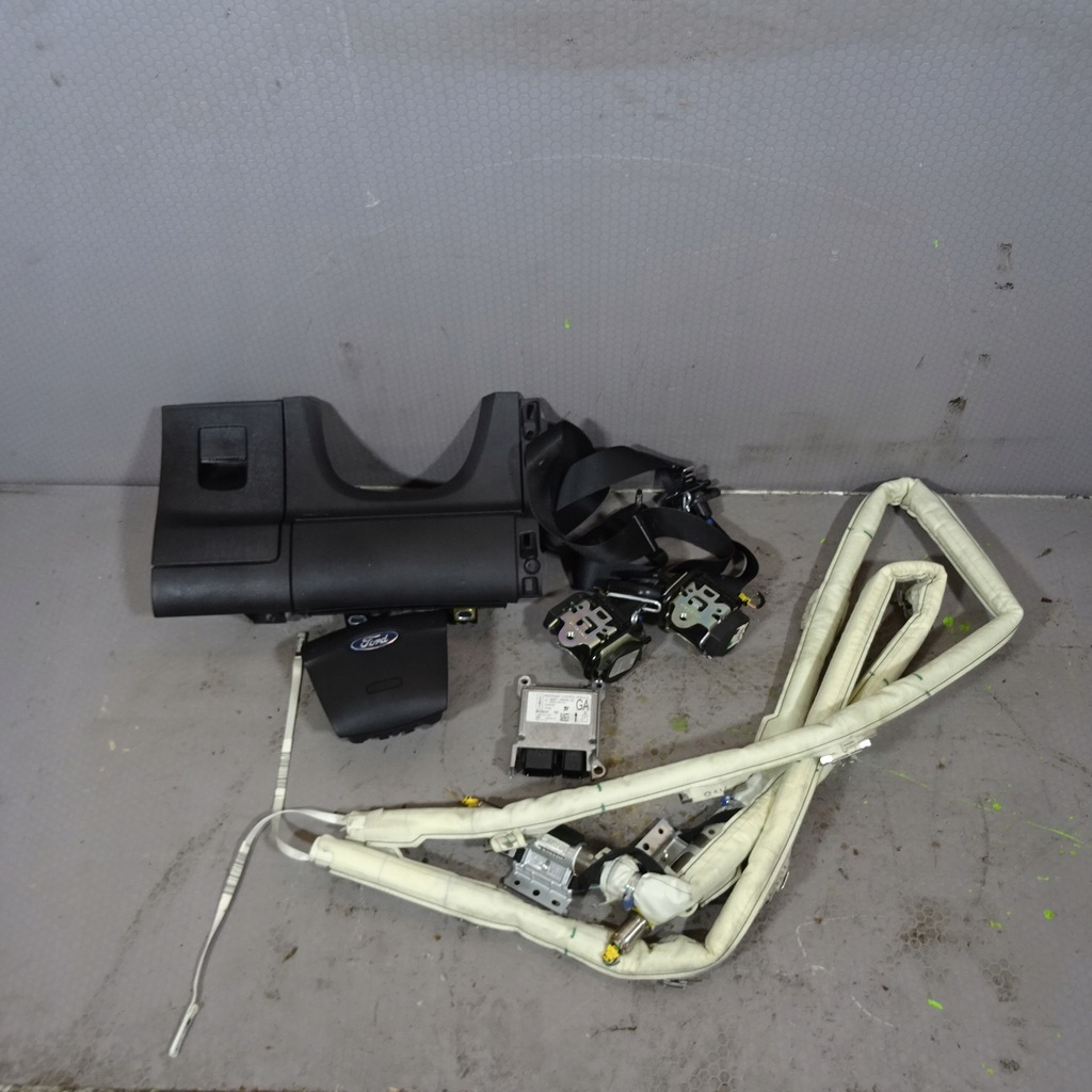 фото №5, Ford s-max i консоль приборная панель приборная панель подушка безопасности