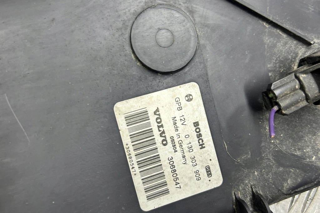 фото №10, Pas передній volvo v70 ii sw 30680547 2.5l дизель 103kw 2004