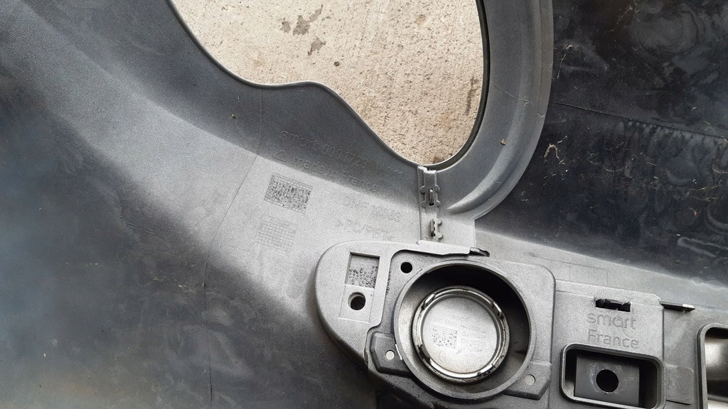 фото №11, Бампер перед передний smart fortwo cabrio i lift eb2ead