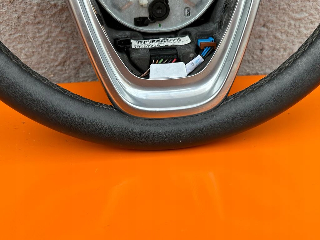 фото №7, Opel astra j lift повітропровід шкіра ładna оригінал