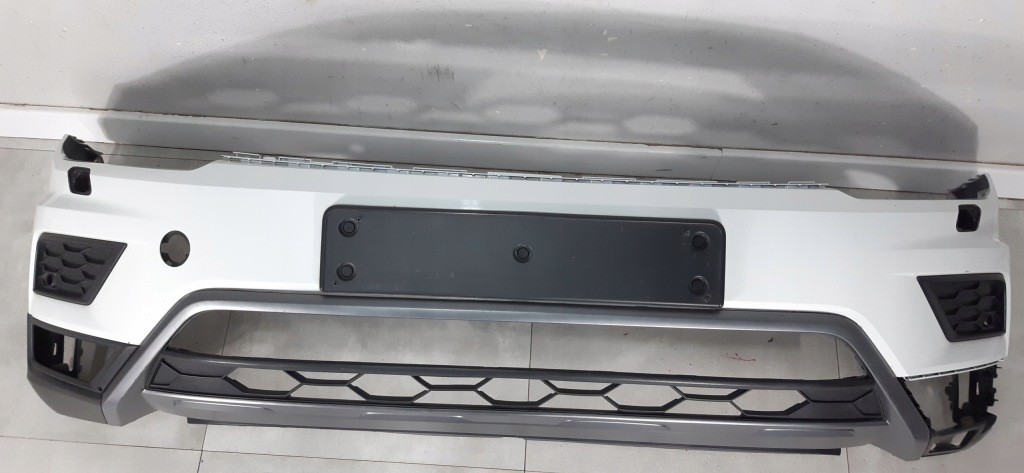 фото №7, Vw tiguan ii 2 cross бампер перед передний