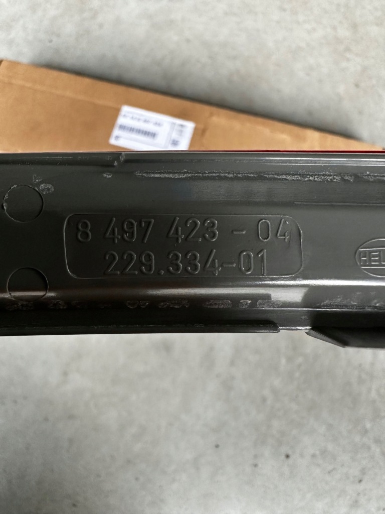 фото №3, Bmw x4 g02 відбивачі задні задня