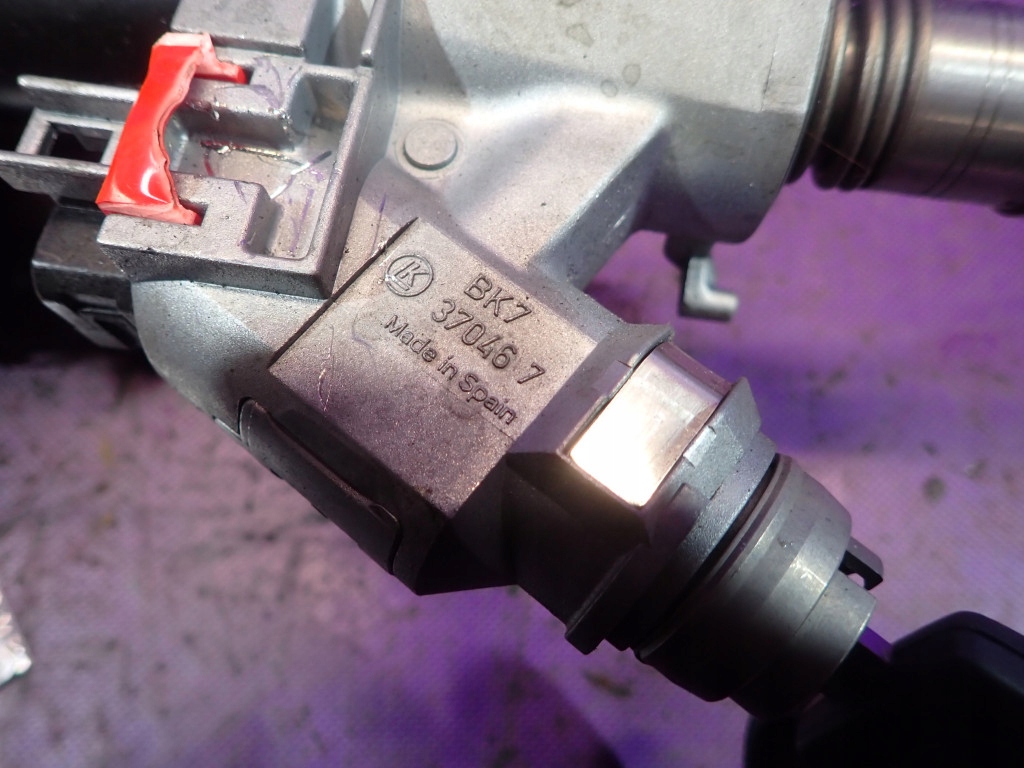 фото №6, Vw lupo 98-05 1.0 замок запалювання ключі колонка хрестовина 357905851f