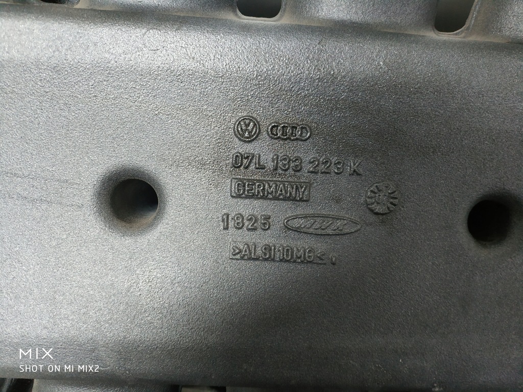 фото №6, Audi rs6 c6 коллектор всасывающий 07l133223k eu. k-ce