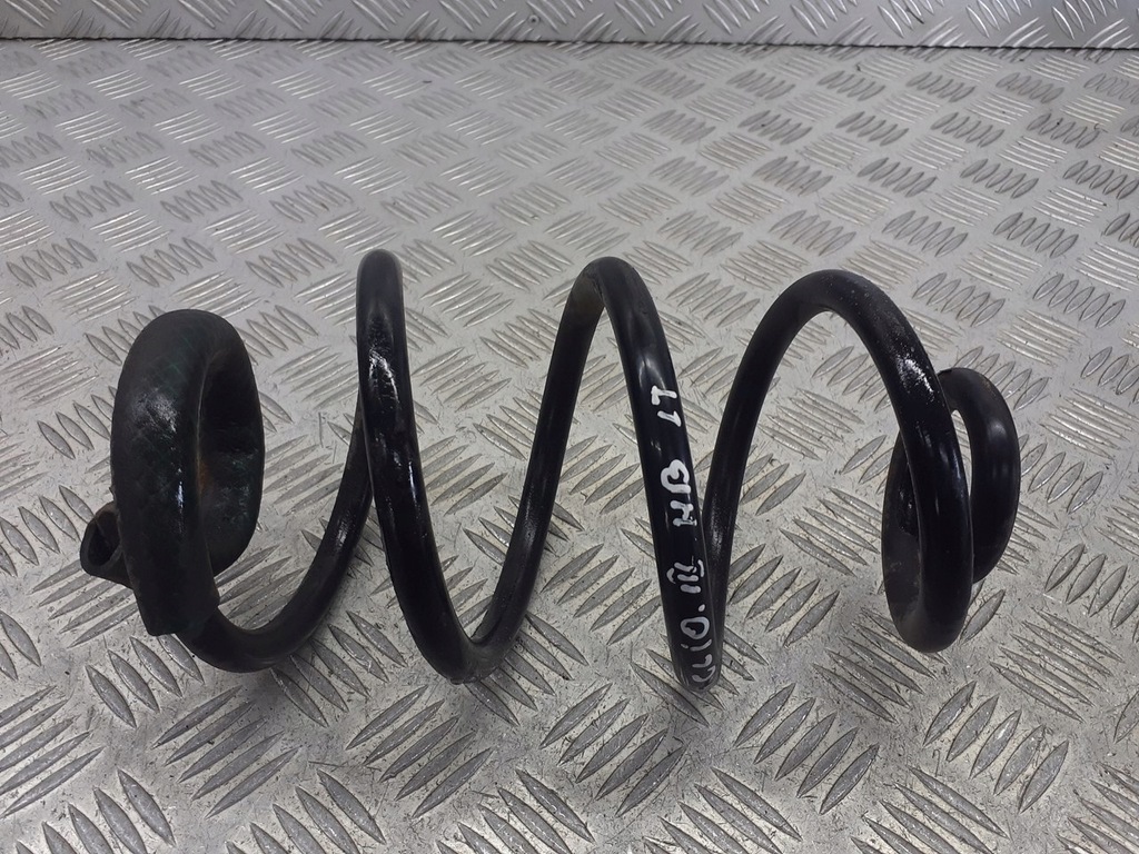 фото №1, Пружина левый задняя renault clio iii 1.2 16v x