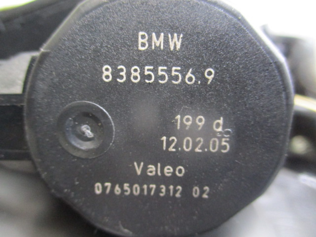 фото №6, Bmw x5 e53 комплектна обігрівач випарник повітродувка