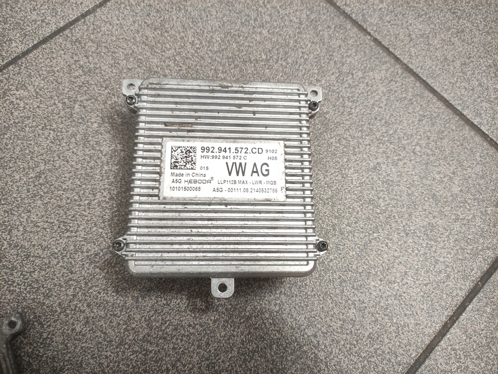 фото №1, Модуль преобразователь led skoda octavia 4 992941572cd