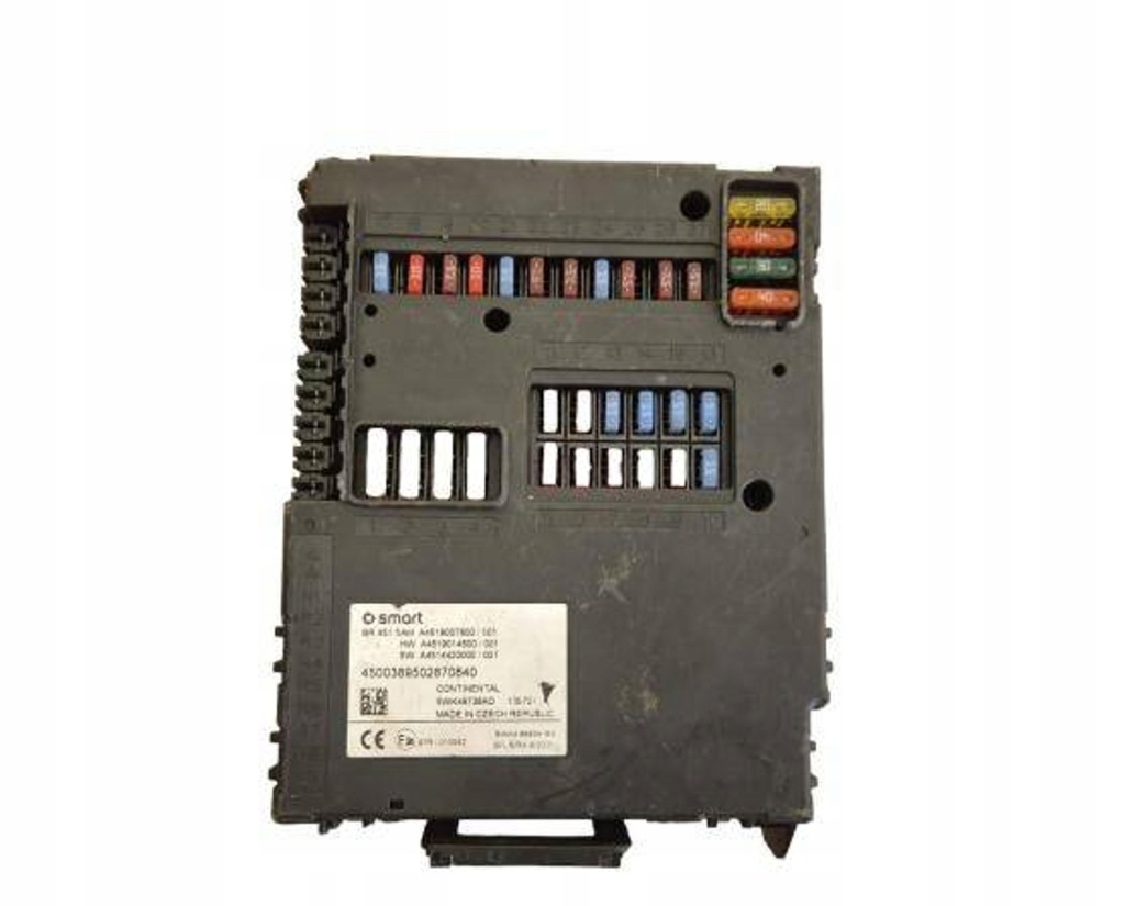 Купить Smart fortwo poj. 1.0 коробка bsi 5wk49738ad