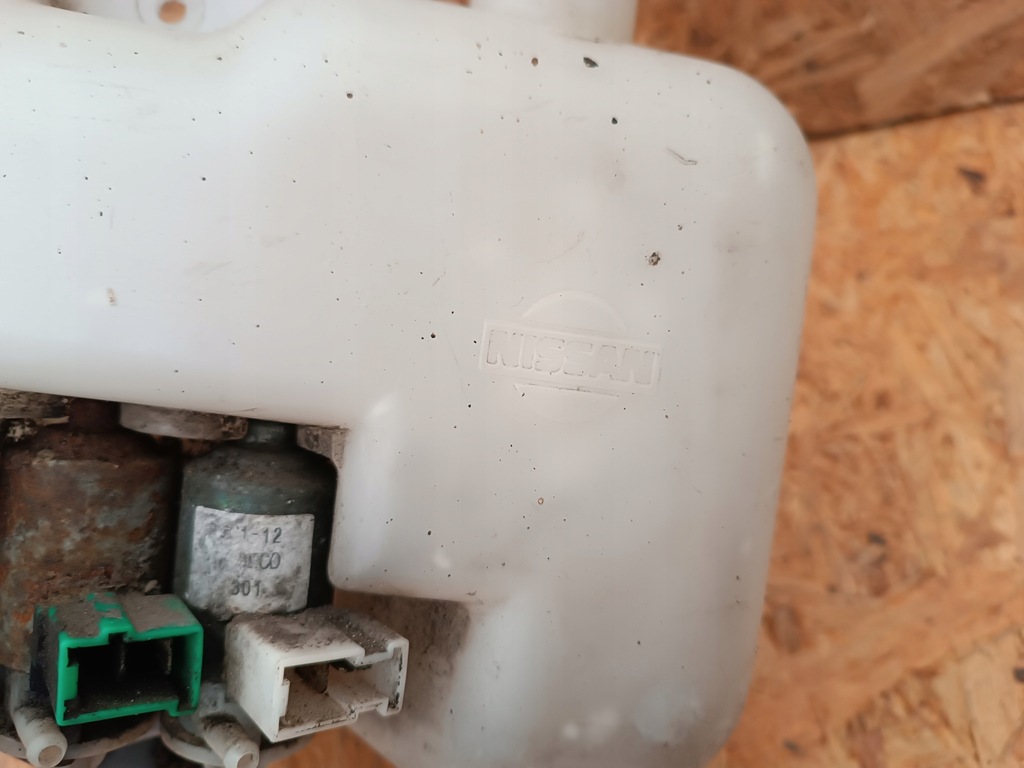 фото №8, Бачок омывателя помпа nissan 200sx s13 s14 оригинал