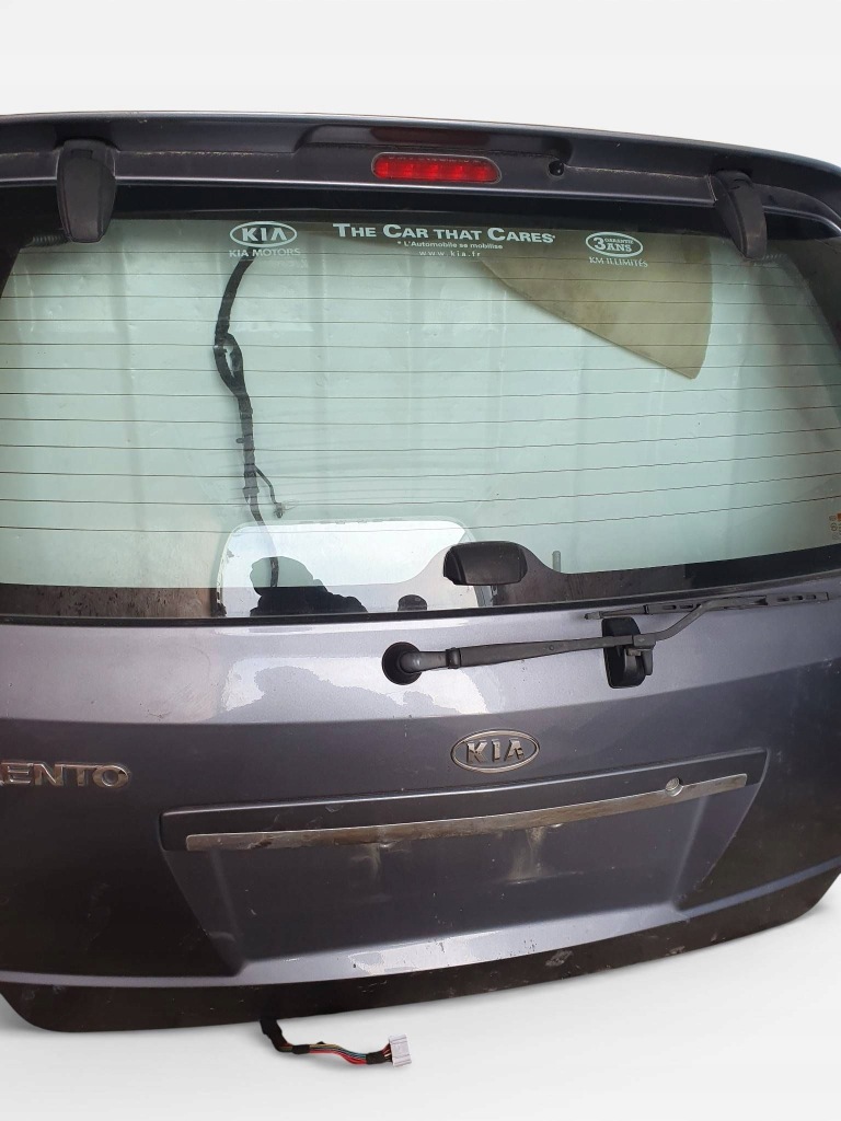 фото №6, Крышка багажника багажника задняя kia sorento i 2006rok