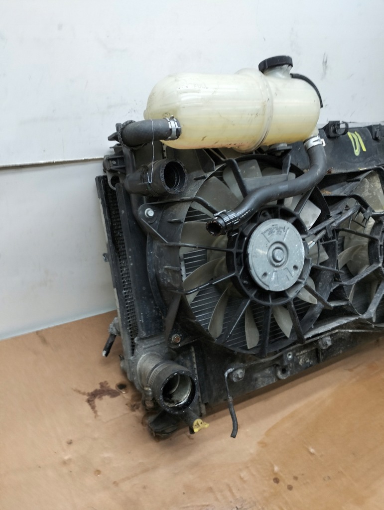 фото №10, Комплект радиатор lexus is ii 220 05-09 2.2d дизель механическая коробка передач