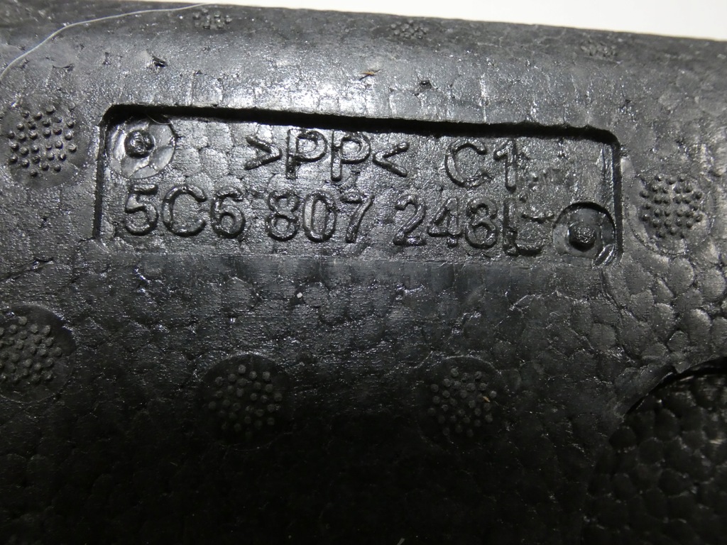 фото №9, Абсорбер, піна бампера передній volkswagen jetta 2.161