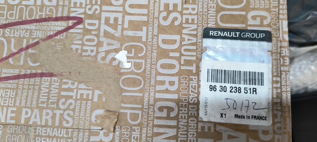 фото №10, Зеркало правое наружное renault trafic iii fiat talento 963023851r