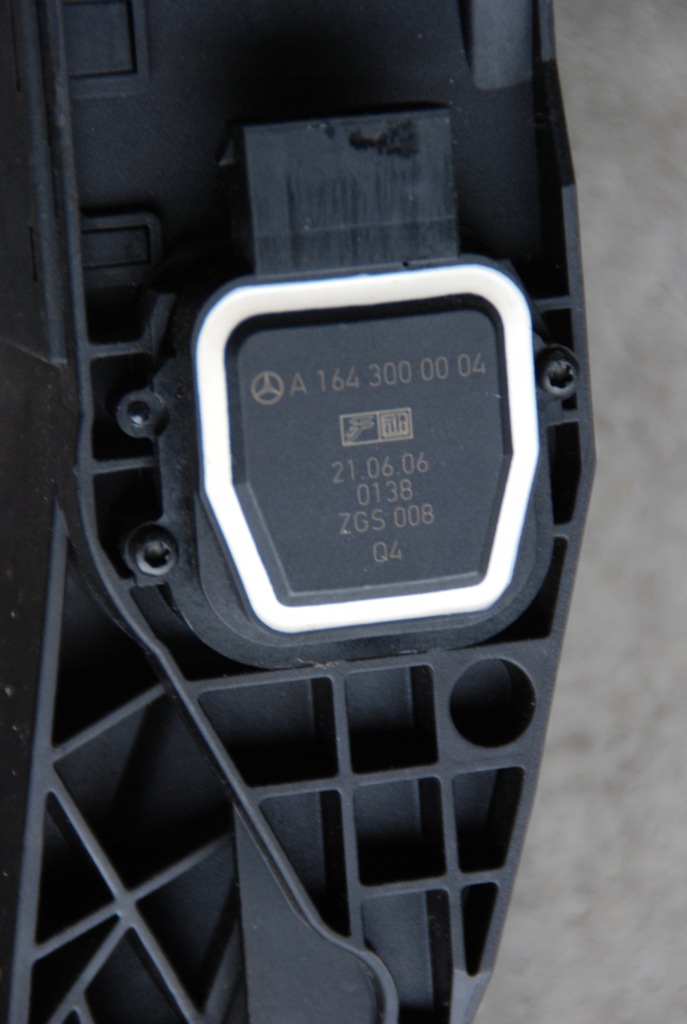 фото №3, Педаль газа потенциометр mercedes gl x164