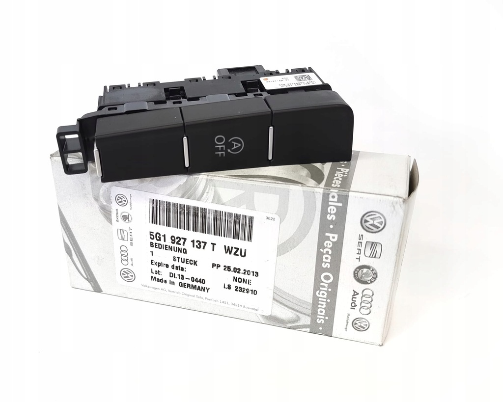 фото №10, Панель кнопок кнопки vw golf vii 5g1927137t