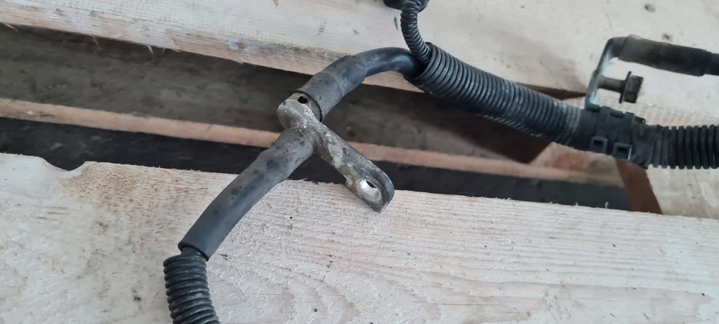 фото №9, Q5 8r шланг массовый стартер жгут электропроводка 2.0 tdi 8r0971228j