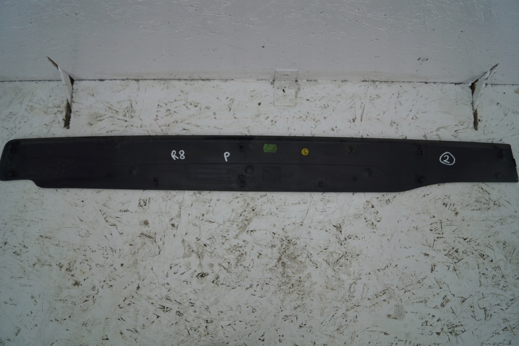 фото №6, Накладка порог левая audi r8 420 420853491