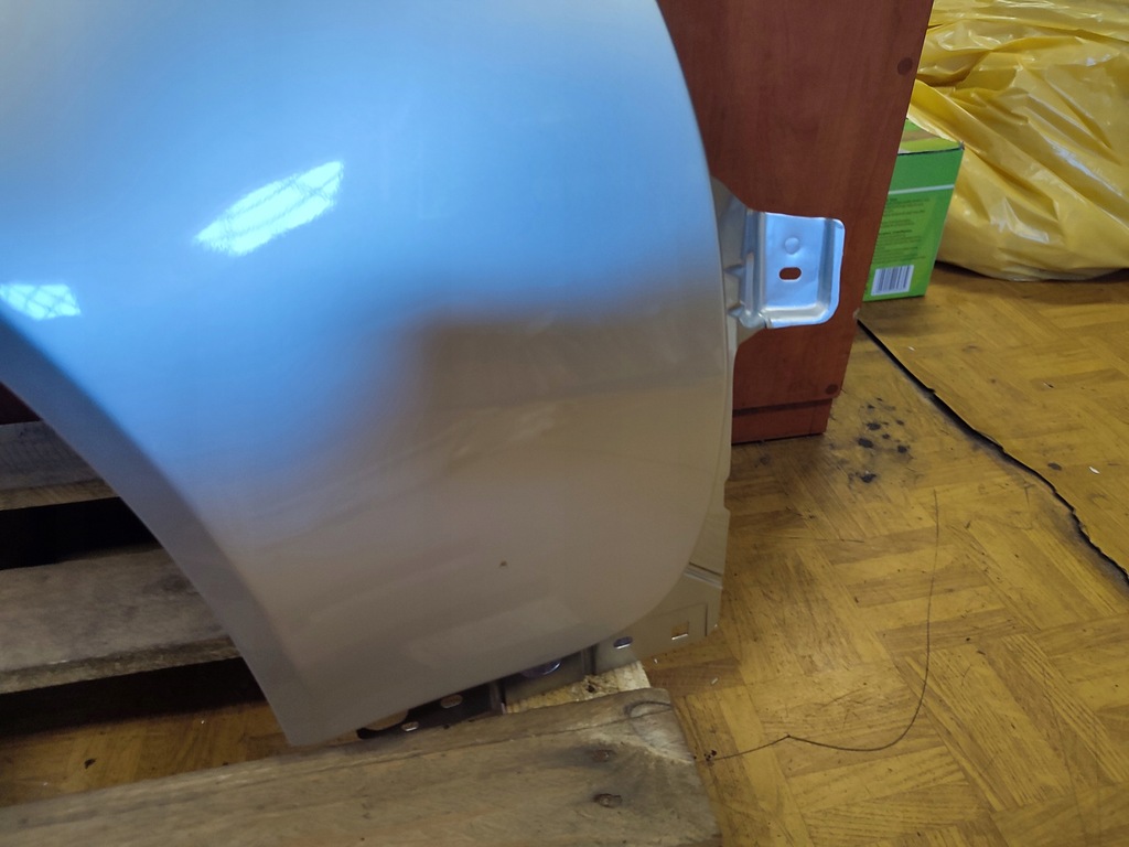 фото №6, Крыло правый перед audi a6 c5 ly7w lift