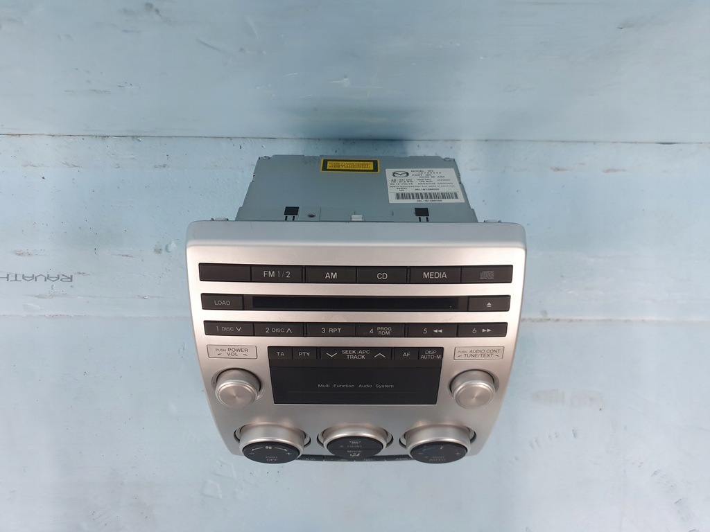 фото №4, Радио cd mazda 5 v 05-