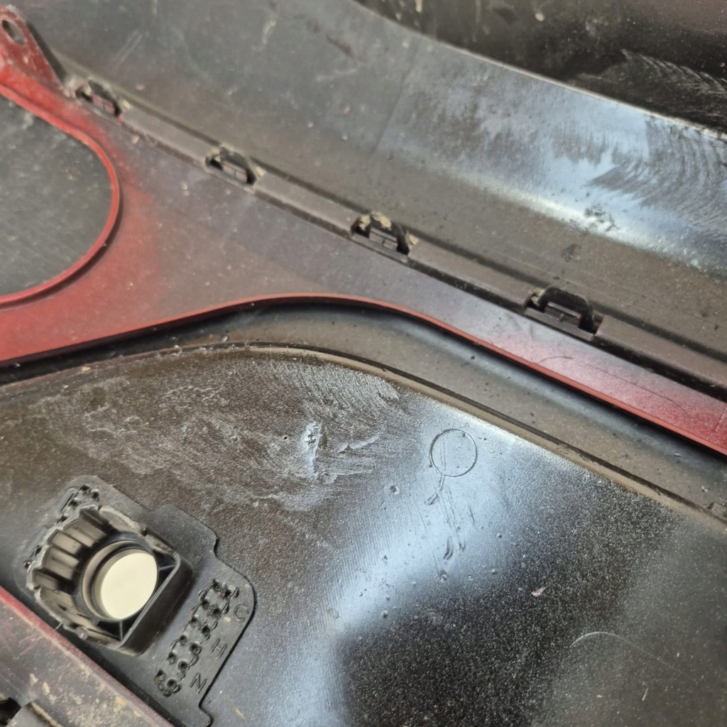 Hyundai ioniq 16- бампер задний задний 86611-g2000 pdc Недорого