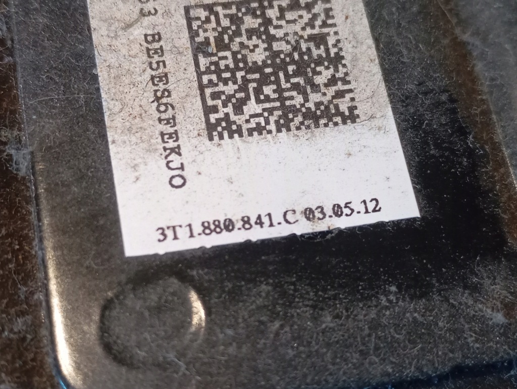 фото №11, Комплект подушок подушка безпеки перед skoda superb ii