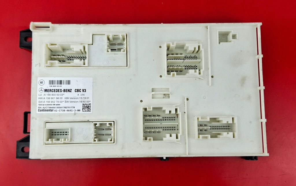 фото №1, Mercedes-benz b w246 модуль sam a1569005303