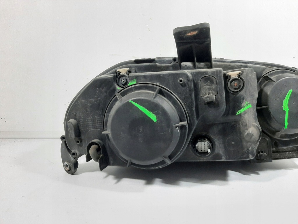 фото №11, Fiat croma ii 2.2 16v 06r лампа лівий перед 51799488 ксенон перетворювач