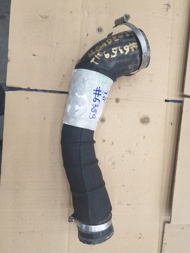 фото №4, Ford fusion mk5 us шланг труба интеркулер