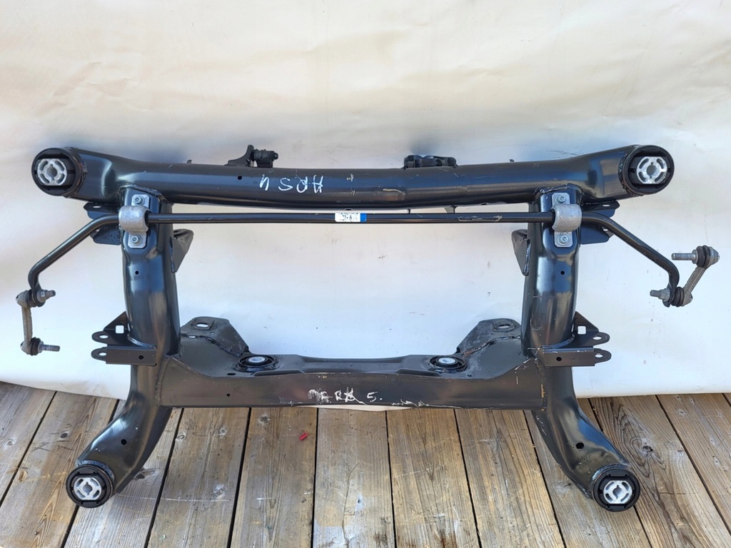 фото №2, Подрамник подрамник задняя alfa romeo stelvio 2.0b 2020r