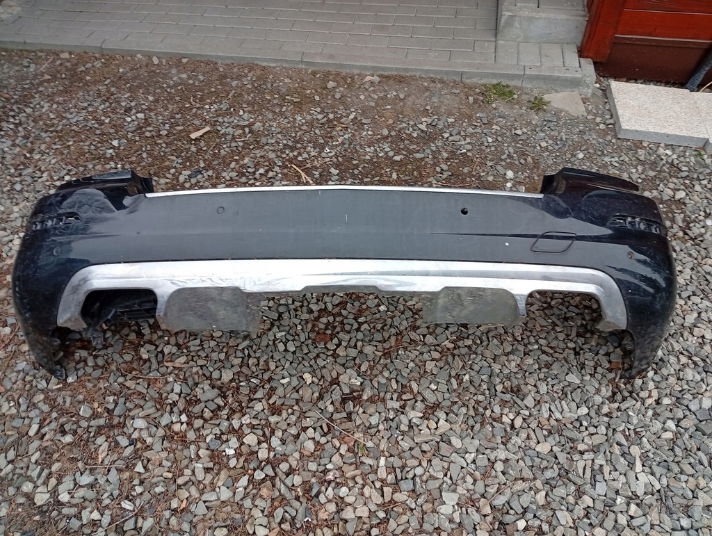 фото №1, Бампер задняя mercedes glk w-204