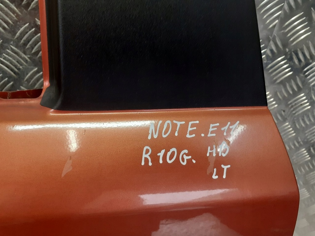 фото №3, Дверь левый задняя nissan note e11 r10g