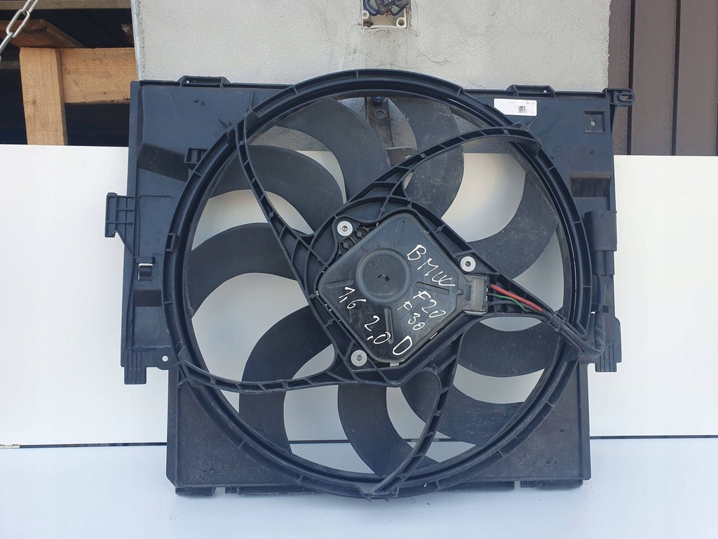 фото №8, Bmw 1 f20 f21 f30 f31 f32 f33 вентилятор радиатора 7640509