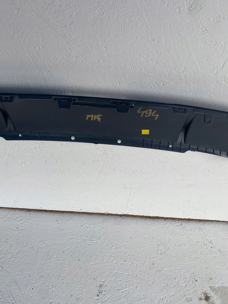 фото №10, Накладка диффузор бампер задняя bmw z4 g29