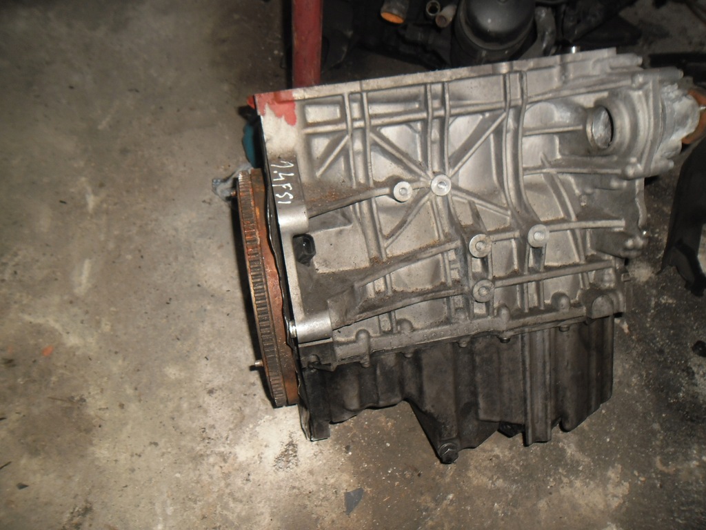 фото №5, Блок двигателя kompletny vw golf 5 1.4 fsi 03-08