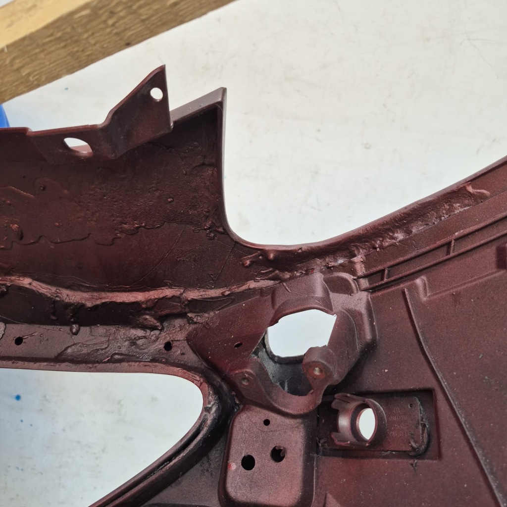 Ferrari california рестайлинг  14-17 бампер перед передний sprysk pdc в Украине