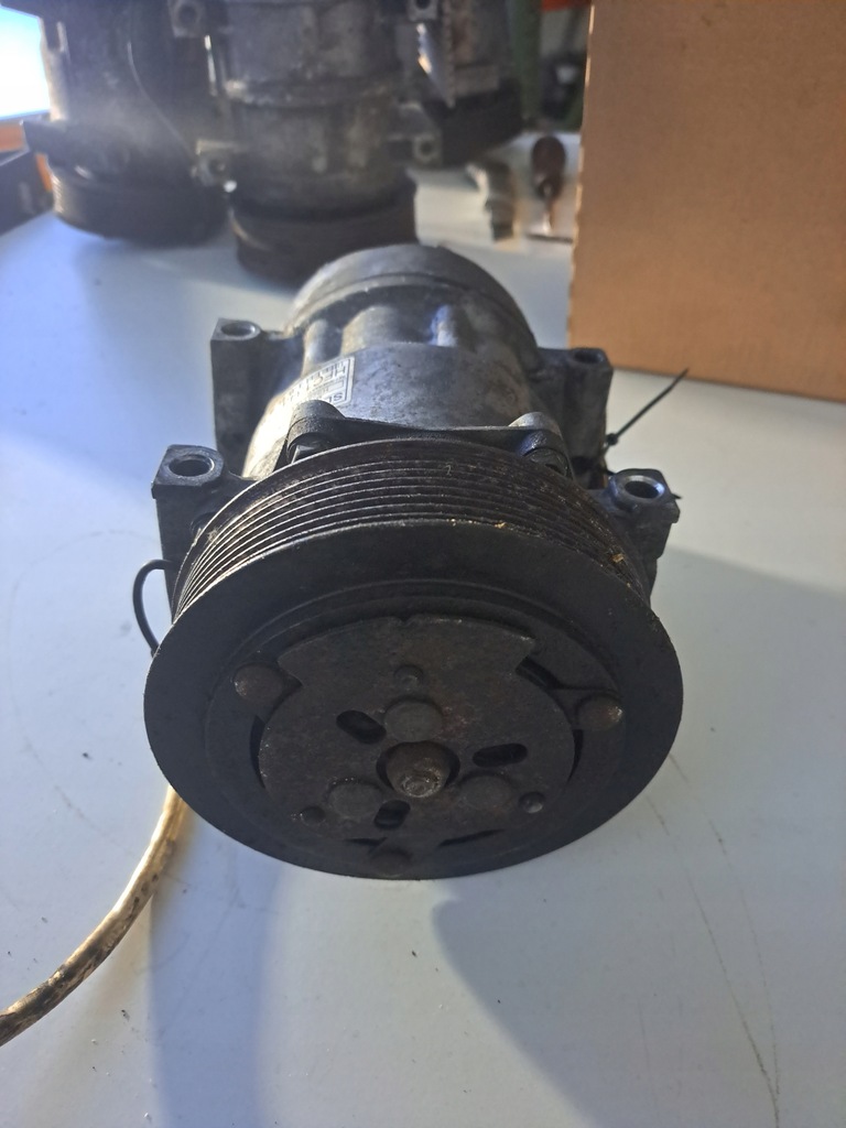 фото №3, Компресор компресор кондиціонера sl7h15 renault magnum dxi 12 оригінал