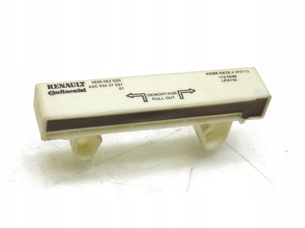 фото №1, Підсилювач антени renault clio iv 285906352r