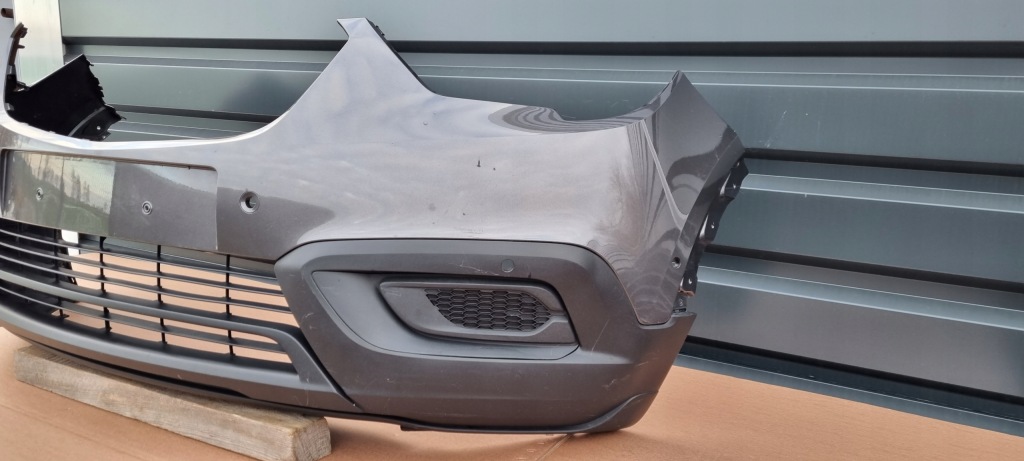 фото №4, Opel crossland x 2017- бампер перед оригинал a152