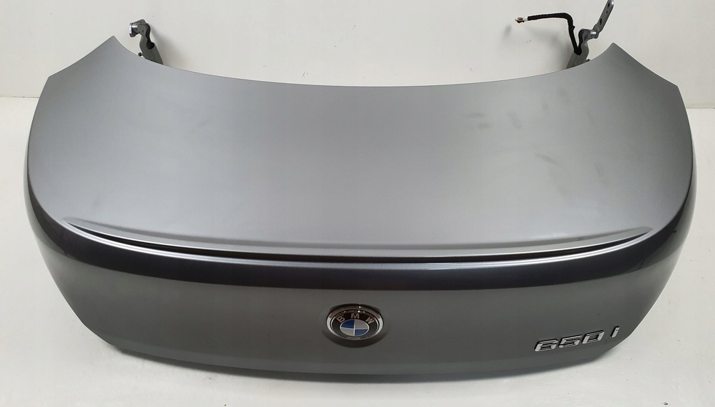 фото №1, Крышка багажника задняя задняя bmw 6 e63 комплектная