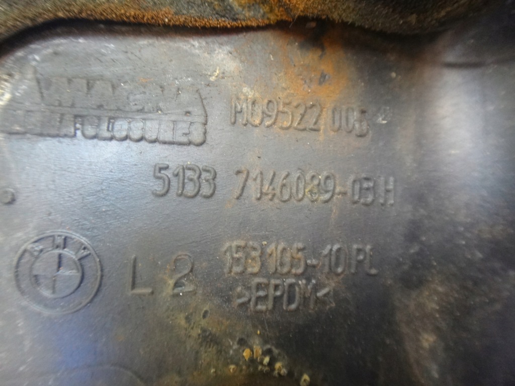 Прокладка стекло левый перед mini r55 r56 r57 r58 Доставка