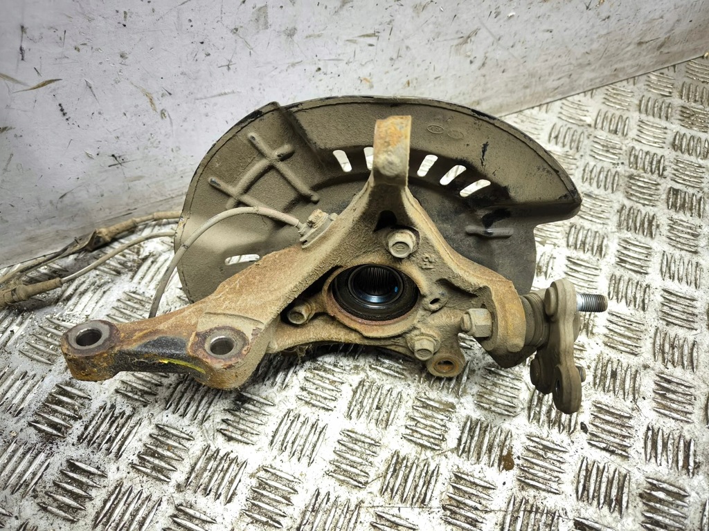 фото №6, Hyundai kona i 2019 правая сторона ступица колеса передний