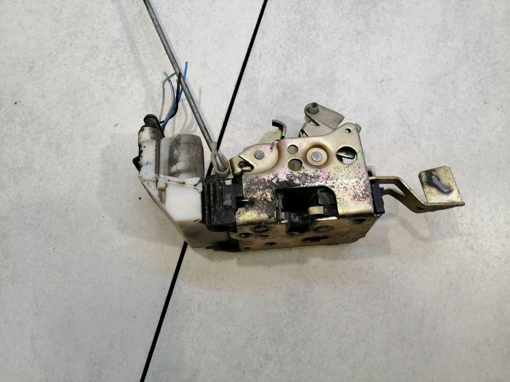 фото №6, Замок дверь правый перед peugeot boxer i 2.5 td