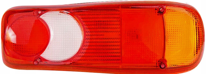 фото №1, Стекло фары лампы задняя rvi midlum, daf, volvo l/p